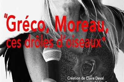 Grco, Moreau, Ces drles d'oiseaux  Avignon