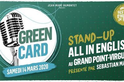 Green Card  Paris 15me