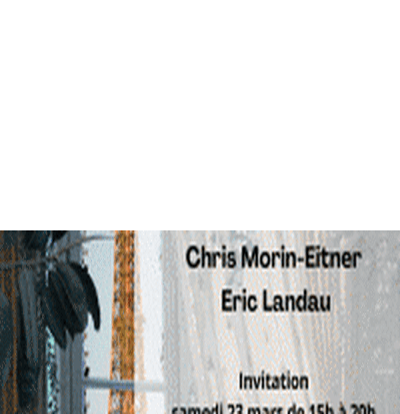 Green Time : Chris Morin-Eitner  Paris 3me