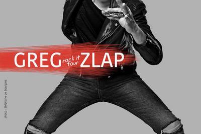 Greg Zlap - Rock It Tour  Colmar
