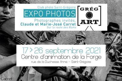 Grgo' Art -  L'exposition du Club Photo  Saint Grgoire  Saint Gregoire