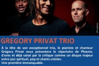 Grgory Privat Trio  Paris 15me