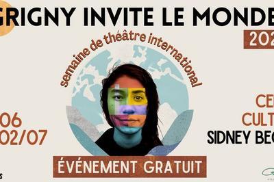 Grigny invite le monde : semaine du théâtre international