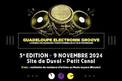 Guadeloupe Electronik Groove 5  Petit Canal