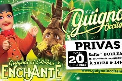 Guignol Occitanie et l'Arbre Enchant  Privas