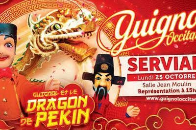 Guignol Occitanie et le Dragon de Pkin  Servian