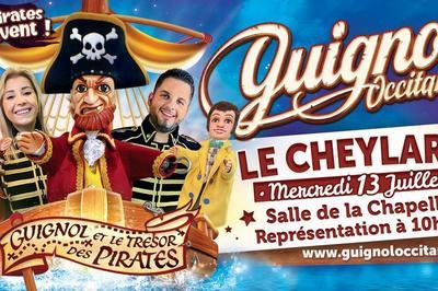 Guignol Occitanie et le Trsor des Pirates !  Le Cheylard