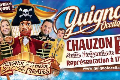 Guignol Occitanie et le Trsor des Pirates !  Chauzon
