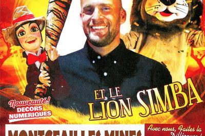 Guignol Rhne Alpes et le lion Simba  Montceau les Mines