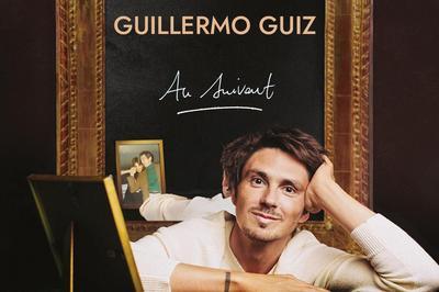 Guillermo Guiz  Au suivant à Aubervilliers