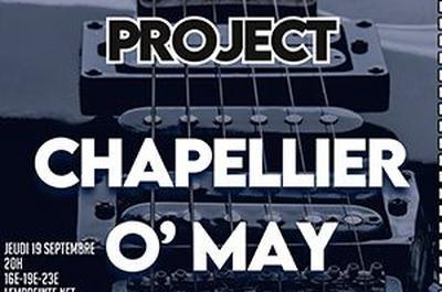 Guitar Night Project : Chapellier, O'May et Rondat  Savigny le Temple