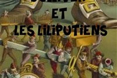 Gulliver et les Liliputiens  Nice