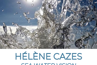 Hlne Cazes Sea water vision  Montpellier