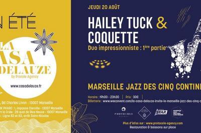 Hailey Tuck & Coquette  Marseille