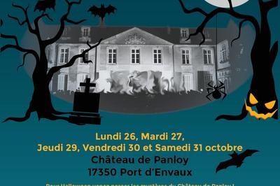 Halloween au Chteau de Panloy  Port d'Envaux