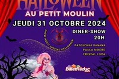 Halloween au Petit Moulin  Nice