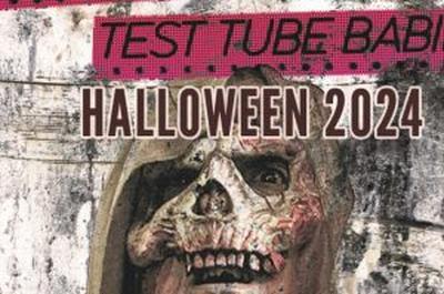 Halloween Night : Peter & The Test Tube Babies  Penmarch