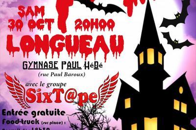 Halloween : SIXTAPE en concert  Longueau