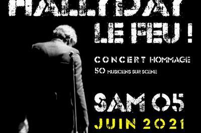 Hallyday Le Feu ! Concert Hommage  Orchies
