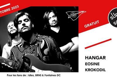 Hangar, Eosine et Krokodil  Paris 12me