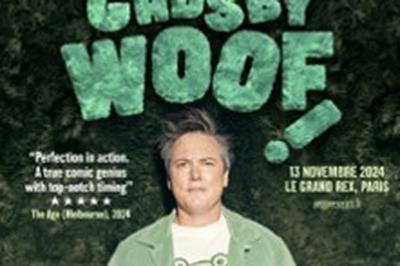 Hannah Gadsby Woof!  Paris 2me