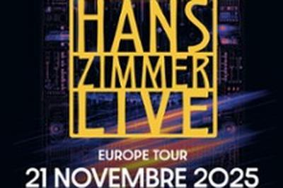 Hans Zimmer Live, The Next Level  Nanterre