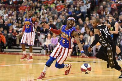 Harlem Globetrotters  Lyon