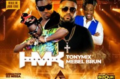 Harmonik, Tony Mix et Mebel Brun  Chilly Mazarin