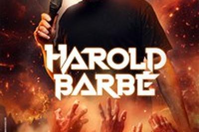 Harold Barbe dans Relax max  Versailles