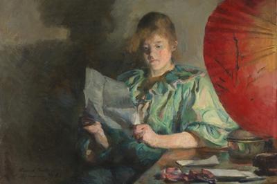 Harriet Backer (1845-1932), La musique des couleurs  Paris 7me