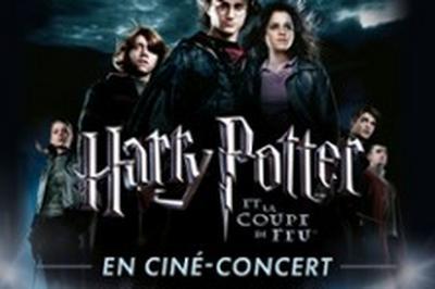 Harry Potter et la Coupe de Feu en Cin-Concert  Dijon