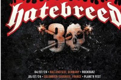 Hatebreed  Egriselles le Bocage