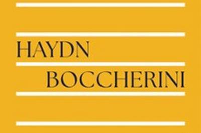 Haydn, Boccherini  Paris 17me