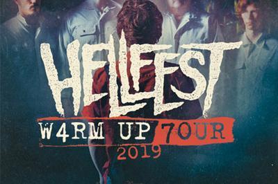 Hellfest : W4rm Up 7our 2k19  Joue les Tours