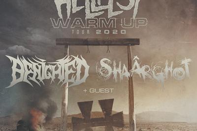 Hellfest Warm Up Tour 2020  Lyon