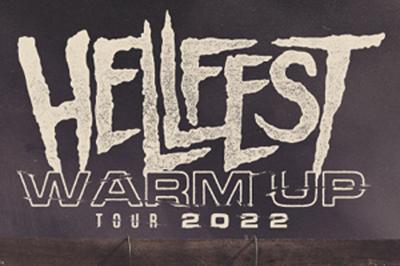 Hellfest Warm Up Tour 2022  Besancon