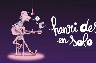 Henri Des En Solo  Nantes