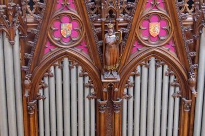 Heure d'orgue  la cathdrale : tribune ouverte  Lyon