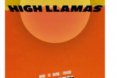 High Llamas  Montpellier