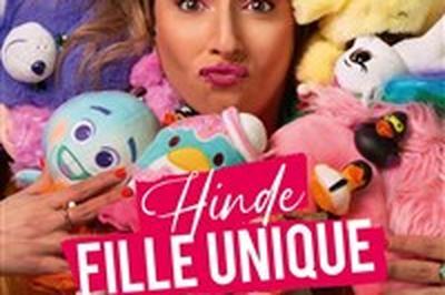 Hinde Daoui dans Fille unique  Paris 9me