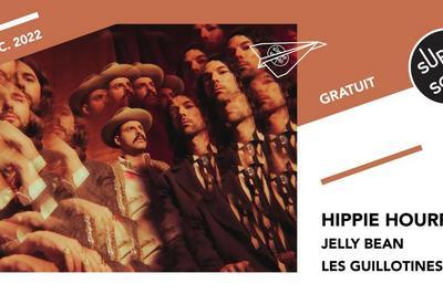 Hippie Hourrah, Jelly Bean, Les Guillotines à Paris 12ème