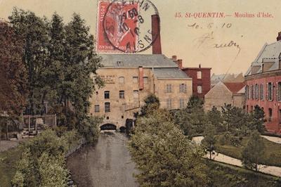 Histoire Des Moulins  Saint Quentin