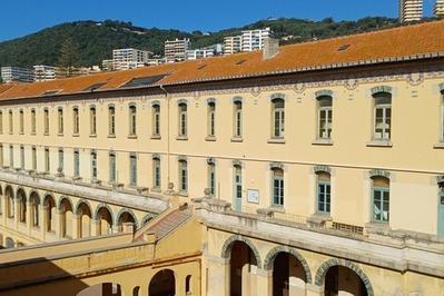 Histoire et visite de la Cit scolaire Fesch  Ajaccio