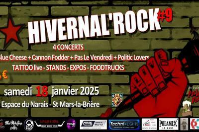 Hivernal'Rock 9  Saint Mars la Briere