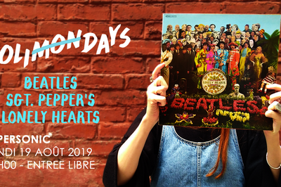 Holi(mon)days - The Beatles - Sgt. Pepper's   Paris 12me
