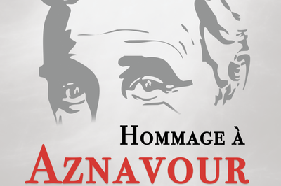 Hommage  Aznavour  Bobigny