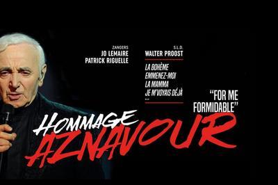 Hommage A Charles Aznavour  Sete