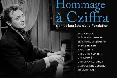 Hommage  Georges Cziffra par les laurats de la Fondation Cziffra  Senlis