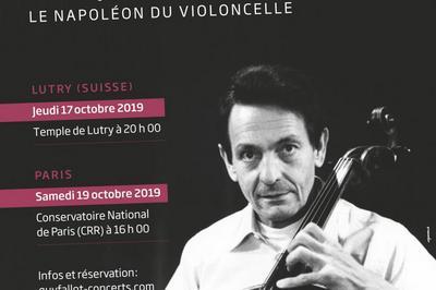 Hommage  Guy Fallot, le Napolon du violoncelle  Paris 8me