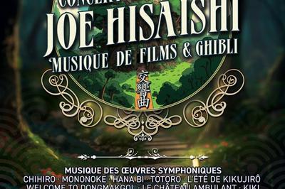 Hommage  Joe Hisaishi : Musique De Film et Ghibli  Lyon
